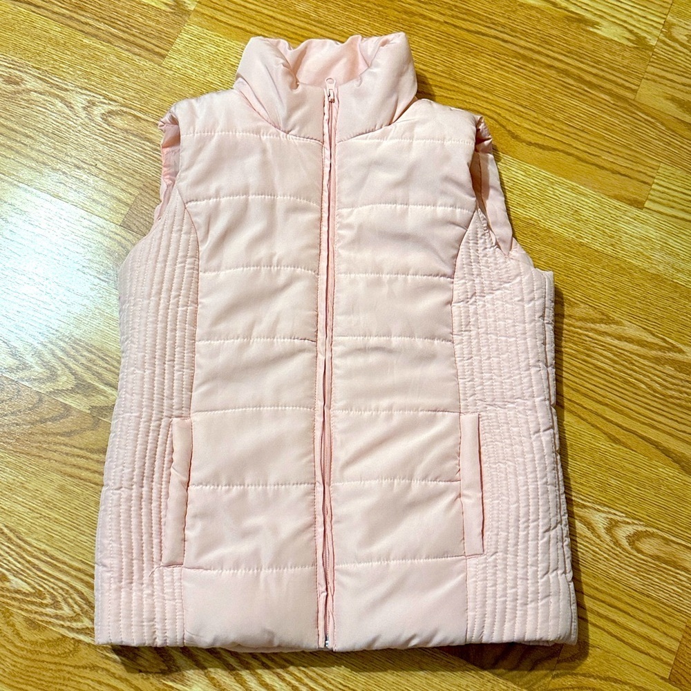 New York & Company Pink Vest